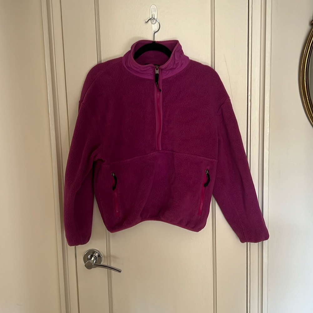 Patagonia Synchilla ½ zip with pouch pocket